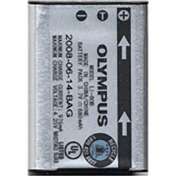 Olympus LI-60B Lithium-Ion Battery (3.7v, 640mAh) For Olympus FE-370 Digital Camera