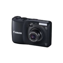 Canon Powershot A1200 12.1 MP Digital Camera with 4x Optical Zoom (Black)