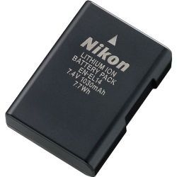 Nikon EN-EL14 Lithium-Ion Battery (1030mAh)