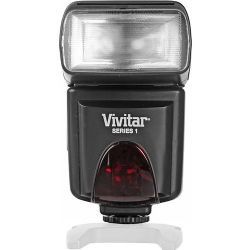 Vivitar 008DF283P P-TTL (138' 42m at 85mm/ISO 100) Digital Camera Power Zoom Flash For Pentax