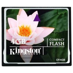 4GB High-Speed CompactFlash Card