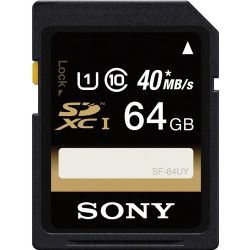 64GB SD XC Class 10 Ultimate Extreme 40/MBS