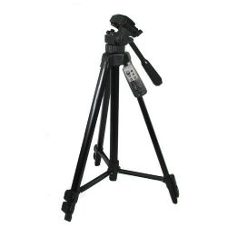 63-inch Light Weight Aluminum Tripod With Bag W/ Remote (Stronger Alternative To Sony AV Line)
