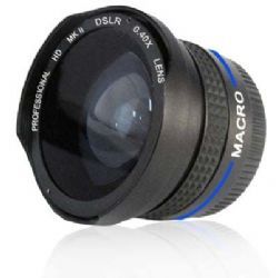 Zeikos 37mm High Quality 0.40X Fisheye Lens