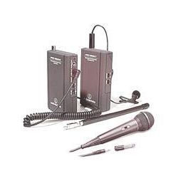 AUDIO TECHNICA - Professional VHF Wireless Camcorder Lavaliere and Hand-Held Microphone System