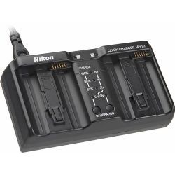 Nikon MH-22 Dual Quick Charger for Nikon EN-EL4 & EN-EL4a Batteries