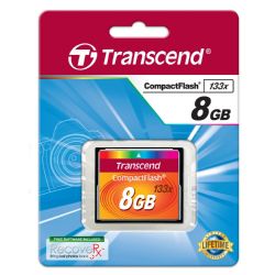 8GB High-Speed CompactFlash® Card 133x