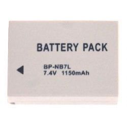 Canon NB-7L High Capacity Replacement Battery (7.4 Volt, 1200 Mah)