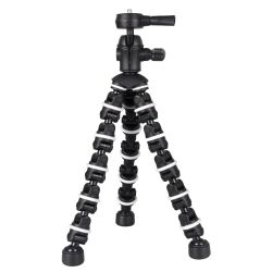 Bower Flexible Tripod (Available In Gray/Black Only)