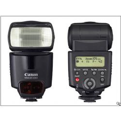 Canon 430EX Speedlite E-TTL II Shoe-Mount Flash (Guide No. 141 ft. @43 m at 105mm)