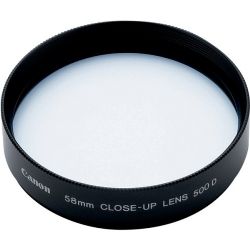Canon 58mm 500D Close-up Lens