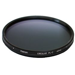 Canon 77mm Circular Polarizer Glass Filter