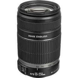 Canon EF-S 55-250mm f/4-5.6 IS II Lens for Digital SLR Cameras