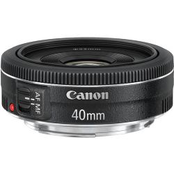 Canon EF 40mm f/2.8 STM Lens (Pancake)