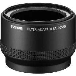 Canon FA-DC58D Filter Adapter for PowerShot G15