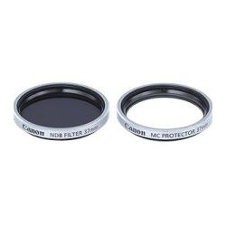 Canon FS-H37U 37mm Filter Set with Neutral Density (ND.8) and MC Protection Filters.