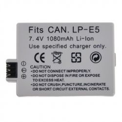 Canon LP-E5 Camera battery - Li-Ion
