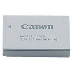Canon NB-5L Lithium-Ion Battery (3.7v, 1120mAh) for Canon PowerShot SD Series Digital Elph Digital Camera
