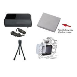 Canon NB-7L High Capacity Battery And AC/DC Rapid Charger For Select Canon Powershot Cameras