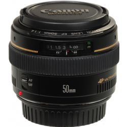 Canon Normal EF 50mm f/1.4 USM Autofocus Lens