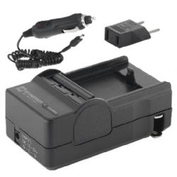 Canon Powershot SX500 IS Digital Camera Battery Charger - Replacement Charger for Canon NB-6L Battery