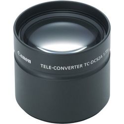 Canon TC-DC52 52mm 2.4x Teleconverter Lens For PowerShot Digital Cameras