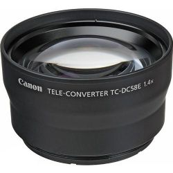 Canon TC-DC58E 58mm 1.4x Teleconverter Lens for Powershot G15