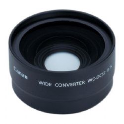 Canon WC-DC52, 52mm 0.7x Wide-angle Converter Lens for PowerShot Digital Cameras