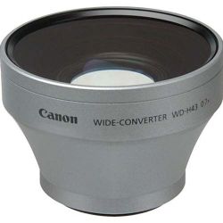 Canon WD-H43 43mm 0.7x Wide Angle Converter Lens - for the HV20/HV30, HG10