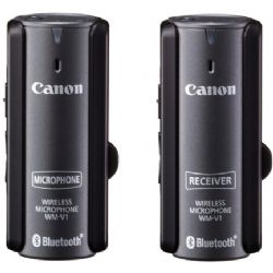 Canon  WM-V1 Wireless Microphone for VIXIA HF G10, VIXIA HF M-series, VIXIA HF S-series and VIXIA HF R-series