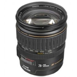 Canon Zoom Wide Angle-Telephoto EF 28-135mm f/3.5-5.6 IS Image Stabilizer USM Autofocus Lens