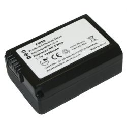 Digipower BP1-FW50 Replacement Li-Ion Battery for Sony NP-FW50 (7.2v, 1300mAH)