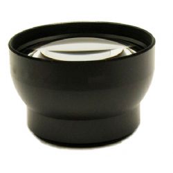 Digital Concepts 0.45x Wide Angle Lens W/ Macro Includes Stepping Rings For 49/52/55/58/67/72mm (Black Finish), Japan