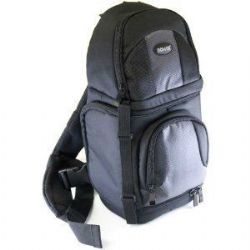 Digital Concepts Camera/Camcorder Backpack Case (Gray with White Trim)