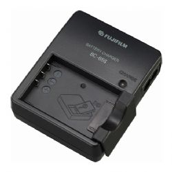 Fujifilm BC-65S Rapid Battery Charger for Fujifilm NP-40, NP-60, NP-95 & NP-120 Lithium-Ion Batteries