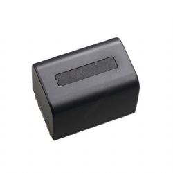 High Capacity Lithium Ion Replacement Battery For Sony Handycam By Vivitar (7.4 Volt, 4900 Mah)
