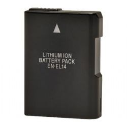 High Capacity Vivitar Battery For Nikon EN-EL14 Lithium-Ion Battery (1900mAh) DECODED