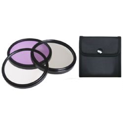 High Definition Multi-Coated Lens Filter Kit (43mm)