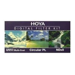 Hoya 40.5mm Digital Filter Kit with 3 Filters & Pouch