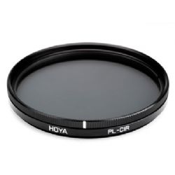 Hoya 58mm Circular Polarizer (HMC) Multi-Coated Glass Filter