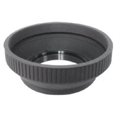 JVC Everio GZ-HD320 & GZ-HD320B Pro Digital Lens Hood (Collapsible Design) (37mm) + Stepping Ring 30.5-37mm