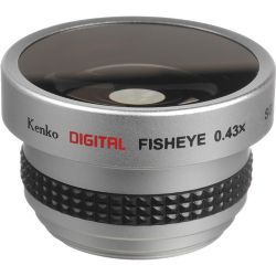Kenko SGW-043 37mm 0.43x Wide Angle Fisheye Lens