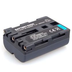 Kopy Rechargeable Battery for Sony NP-FM500H (1600 MAH)