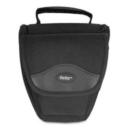 Large Zoom SLR Camera Case, Water Resistant, Padded Interior, Shock Proof, Adjustable Shoulder Strap