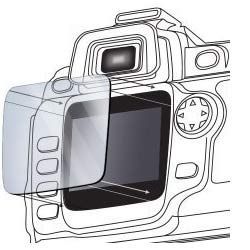 LCD Screen Protector For Digital Cameras or Video Cameras
