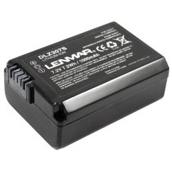 Lenmar DLZ307S Battery for Sony NEX-3, NEX-5, SLT-A33, SLT-A55VL Digital Cameras