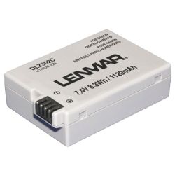 Lenmar LP-E8 Battery for Canon EOS Rebel T2i/T3i Digital Cameras