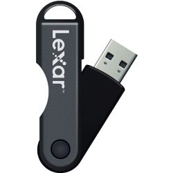 Lexar JumpDrive TwistTurn USB flash drive - 64 GB