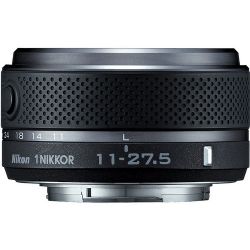 Nikon 1 Nikkor 11-27.5mm f/3.5-5.6 Lens for CX Format (Black)