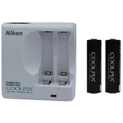 Nikon AA Batteries & Charger Kit